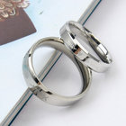 Fashion couple jewellery 316L stainless steel couple rings "my love your" lovers rings 