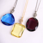 Fashion brand jewelry Juicy Couture gem pendant necklace women necklace jewelry wholesale