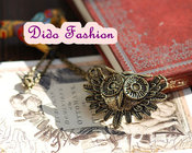 Vintage Fashion woman Jewelry metal necklace wholesale low MOQ UN1061