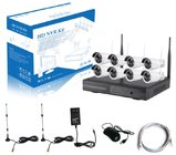DIGICAM CCTV 8CH Wireless NVR KIT 1.0MP 1.3MP 2.0MP WiFi IP Camera Kit
