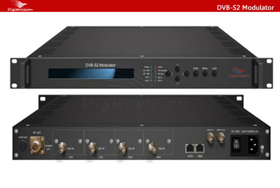 China Dvb-s2 signal tuner to cable tv dvb-c rf qam modulator supplier