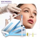Younsofill CE ISO CFDA facial contours collagen beauty injections for lips cheek deep folds cosmetic fillers treatment