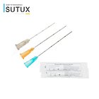 top disposable plastic surgery 18G 21G 22G 23G 25G 27G 25mm micro cannulas for hyaluronic acid dermal filler injections