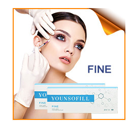hyaluronic acid dermal filler HA injection injectable double cross-linked for face lip forehead breast buttock treatment