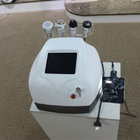 Multifunctional ultrasonic cavitation liposuction RF body slimming fat burn spa machine