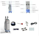 Factory price semiconductor + water + air super strong cooling system ipl hair removal machine