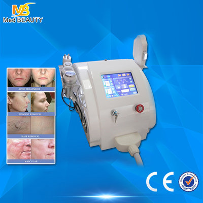 China Medical Beauty Machine - HOT SALE Portable elight ipl hair removal RF Cavitation vacuum supplier