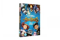 2016 The Boxtrolls cartoon dvd Movie disney movie for children uk region 2 DHL free shipp
