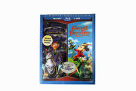 Bluray The Adventures of Ichabod and Mr.Toad And Fun and Fancy Free for children