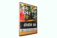 2018 newest Tai Chi Fit Over 50 Adult TV series Children dvd TV show kids movies hot sell