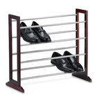 MDF shoe stand / Shoes Display Rack / Home storage display rack for shoes / Expandable shoe rack /