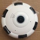 1280x1080n 2Mp 360° 3D Panoramic P2P VR Wireless WIFI IP camera 3Arrays IR50 128G SD built-in microphone and speaker