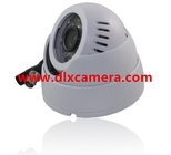 Analog 1/3" SONY CCD 600TVL Indoor 24Leds IR40M Night-vision Dome Camera Analog IR dome camera CCTV Dome camera
