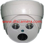 CCTV Video surveillancewater-proof 1280x960P 1/3"CMOS 1.3Mp IP IR dome camera  weather-proof IP66 2Arrays IP Dome camera