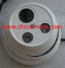 CCTV Video surveillance water-proof 1280x720P 1/4"CMOS 1Mp IP IR dome camera  weather-proof IP66 2Arrays IP Dome camera