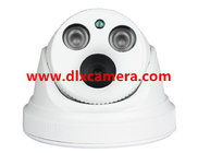 1280X960P 1/3" CMOS 1Mp CCTV Indoor IP 2Arrays IR50M Night-vision Dome Camera  video surveillance security CCTV camera