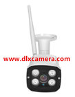 3Mp Outdoor Water-proof Wireless Network Camera WI-FI IP IR Bullet Camera  with Tri-axis Bracket Support 128G SD card