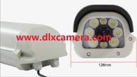 8-20mm 1.3Mp Auto-Iris Varifocal Weather-proof License plate capture Color IP Bullet Camera License Plate Recognition