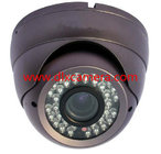 1/2.8" SONY CMOS 1200TVL Varifocal Lens IR Night-vision Metal Dome Camera 