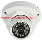 1280X720P 1Mp indoor 2.8-12mm Auto-iris Varifocal Lens IP IR Night-vision Dome Camera 720P Zoom IP IR dome camera