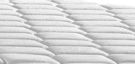 Deluxe pillow top pocket spring white mattress
