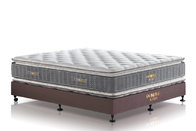 Luxury design reversible pillow top vacuum packed king size  mattress