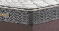 Nice bamboo fiber fabric 3 zone pocket spring mattress