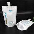 The factory produces 500ml food-grade plastic bags for 80% alcohol disinfectant/Hydrogen peroxide storage bag
