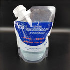 Made in China 1000ml plastic bag of waterproof paint for building/with large nozzle stand - up plastic bag/hand sanitize