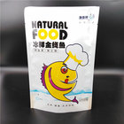 Made in China 400g Frozen food bag/gravure printing surface treatment food-grade plastic bags