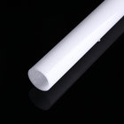 Clear and Opaque High pressure resistant clear quartz glass tubes