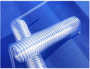 spiral quartz glass tubing / clear quart glass coil tube / quartz helix glass tubes