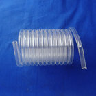 spiral quartz glass tubing / clear quart glass coil tube / quartz helix glass tubes