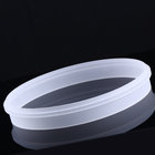 Customized 300- outer diameter 230 inner diameter and7.5mm thickness quartz ring