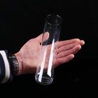 Factory custom Good Price round bottom quartz glass test tube with cork with good prices