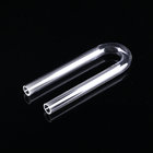 Wholesale high temperature U shaped quartz glass tube