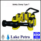 API T type Safety Clamp for handling pipes