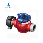 High quality 1"/2"/3" carbon steel high pressure low torque plug valve as API standard