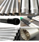 SS304 SS316 stainless steel perforated pipes with API standard connection