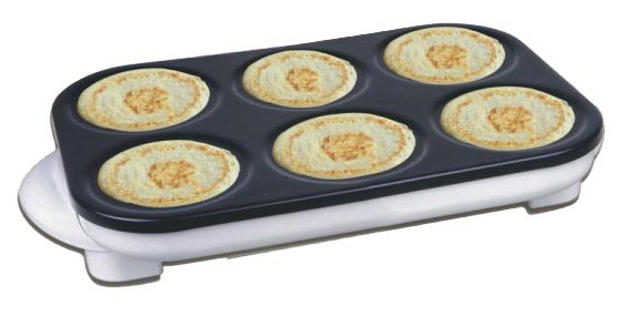 6 x Crepe Maker multifunction pancake maker