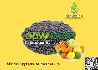 China Potassium Humate Granular - HA70% | K2O12% | 100% Water Soluble supplier