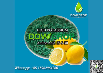 China Amino Acid High Potassium Water Flush Fertilizer 15-5-30 supplier