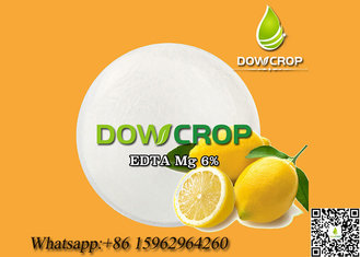 China DOWCROP HIGH EFFICIENCY AGRICULTURAL 100% WATER SOLUBLE MICRO NUTRIENT EDTA CHELATED MAGNESIUM 6% WHITE POWDER supplier