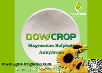 China DOWCROP HIGH QUALITY 100% WATER SOLUBLE ANHYDR SULPHATE MAGNESIUM 98.5% WHITE POWDER MICRO NUTRIENTS FERTILIZER supplier