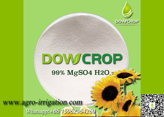 China DOWCROP HIGH QUALITY 100% WATER SOLUBLE MONO SULPHATE MAGNESIUM 99% WHITE POWDER MICRO NUTRIENTS FERTILIZER supplier
