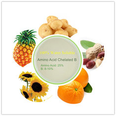 China DOWCROP Hot Sale High Quality Fertilizer Amino Acid Chelated powder 100%water soluble Light Yellow Powder supplier