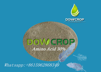 China DOWCROP Amnio Acid Powder 30% High Quality 100% completely water soluble fertilizer Organic fertilizer Hot Sale supplier