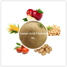 China AMINO ACID CHELATED IRON DOWCROP HIGH QUALITY HOT SALE COMPLETELY WATER SOLUBLE LIGHT YELLOWORGANIC FERTILIZER supplier