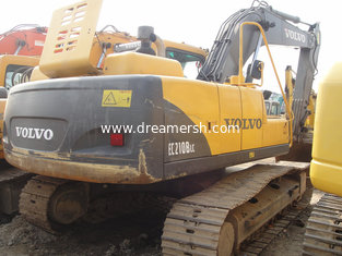 China Used Volvo 210 excavator EC210BLC digger good condition best price, warranty 3 years secondhand supplier