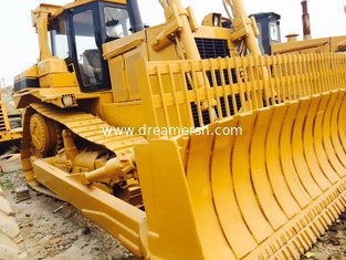 China Used CAT dozer for sale CAT D7H bulldozer with ripper supplier